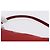 PRADA Accessory Pouch Nylon Red Silver Auth 195521A Silvery - view 8