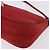 PRADA Accessory Pouch Nylon Red Silver Auth 195521A Silvery - view 9