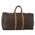 LOUIS VUITTON Monogram Keepall 55 Boston Bag M41424 LV Auth ep15437 Monogramma