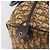 Borsa Boston Christian Dior Trotter Canvas Beige Oro Auth 186961 D'oro - vista 10