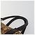 Borsa Boston Christian Dior Trotter Canvas Beige Oro Auth 186961 D'oro - vista 8