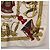 Hermès Foulard HERMES Carre 90 « GRAND UNIFORME » Seta Beige Auth 194426 - vista 10