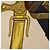 Hermès Foulard HERMES Carre 90 « GRAND UNIFORME » Seta Beige Auth 194426 - vista 12