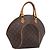 Borsa a mano LOUIS VUITTON Monogram Ellipse MM M51126 LV Auth BA14930 Monogramma