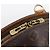 Borsa a mano LOUIS VUITTON Monogram Ellipse MM M51126 LV Auth BA14930 Monogramma - vista 10