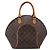 Borsa a mano LOUIS VUITTON Monogram Ellipse MM M51126 LV Auth BA14930 Monogramma - vista 13