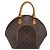 Borsa a mano LOUIS VUITTON Monogram Ellipse MM M51126 LV Auth BA14930 Monogramma - vista 2