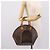 Borsa a mano LOUIS VUITTON Monogram Ellipse MM M51126 LV Auth BA14930 Monogramma - vista 21