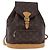 Zaino LOUIS VUITTON Monogram Montsouris MM M51136 LV Auth 195290A Monogramma - vista 13
