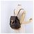Zaino LOUIS VUITTON Monogram Montsouris MM M51136 LV Auth 195290A Monogramma - vista 26
