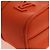 LOUIS VUITTON Borsa a tracolla Keepall XS Pelle Orange M81004 LV Auth 196076M Arancione - vista 17