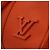 LOUIS VUITTON Borsa a tracolla Keepall XS Pelle Orange M81004 LV Auth 196076M Arancione - vista 21