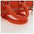 LOUIS VUITTON Borsa a tracolla Keepall XS Pelle Orange M81004 LV Auth 196076M Arancione - vista 6