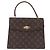 Borsa a mano LOUIS VUITTON Monogram Malesherbes M51379 LV Auth 195386 Monogramma - vista 13