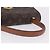 Borsa a mano LOUIS VUITTON Monogram Malesherbes M51379 LV Auth 195386 Monogramma - vista 7