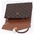 Borsa a mano LOUIS VUITTON Monogram Malesherbes M51379 LV Auth 195386 Monogramma - vista 8