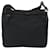 Borsa a Tracolla PRADA Nylon Nero Argento Auth 194350A - vista 2
