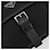 Borsa a Tracolla PRADA Nylon Nero Argento Auth 194350A - vista 20