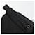 Borsa a Tracolla PRADA Nylon Nero Argento Auth 194350A - vista 22