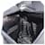 Borsa a Tracolla PRADA Nylon Nero Argento Auth 194350A - vista 25