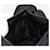 Borsa a Tracolla PRADA Nylon Nero Argento Auth 194350A - vista 26