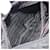 Borsa a Tracolla PRADA Nylon Nero Argento Auth 194350A - vista 28