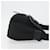 Borsa a Tracolla PRADA Nylon Nero Argento Auth 194350A - vista 3