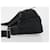 Borsa a Tracolla PRADA Nylon Nero Argento Auth 194350A - vista 4