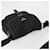 Borsa a Tracolla PRADA Nylon Nero Argento Auth 194350A - vista 6