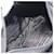 Borsa a Tracolla PRADA Nylon Nero Argento Auth 194350A - vista 9