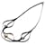 Hermès Collier HERMES Cuir Noir Auth 195933V  - vue 13