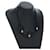 Hermès Collier HERMES Cuir Noir Auth 195933V  - vue 15