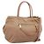 Borsa a Mano PRADA Nylon 2way Pink Gold Auth 194330 Rosa D'oro