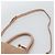 Borsa a Mano PRADA Nylon 2way Pink Gold Auth 194330 Rosa D'oro - vista 14