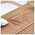 Borsa a Mano PRADA Nylon 2way Pink Gold Auth 194330 Rosa D'oro - vista 18