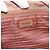 Borsa a Mano PRADA Nylon 2way Pink Gold Auth 194330 Rosa D'oro - vista 20