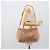 Borsa a Mano PRADA Nylon 2way Pink Gold Auth 194330 Rosa D'oro - vista 29