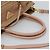 Borsa a Mano PRADA Nylon 2way Pink Gold Auth 194330 Rosa D'oro - vista 7