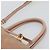 Borsa a Mano PRADA Nylon 2way Pink Gold Auth 194330 Rosa D'oro - vista 8