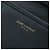 SAINT LAURENT Borsa a tracolla con catena Cassandra Angie in pelle Navy Gold Auth 193424M D'oro Blu navy - vista 20