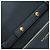 SAINT LAURENT Borsa a tracolla con catena Cassandra Angie in pelle Navy Gold Auth 193424M D'oro Blu navy - vista 21