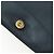 SAINT LAURENT Borsa a tracolla con catena Cassandra Angie in pelle Navy Gold Auth 193424M D'oro Blu navy - vista 9
