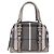 Borsa a mano BURBERRY Nova Check Canvas Gray Auth 196772V Marrone - vista 13