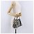 Borsa a mano BURBERRY Nova Check Canvas Gray Auth 196772V Marrone - vista 20