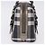Borsa a mano BURBERRY Nova Check Canvas Gray Auth 196772V Marrone - vista 3