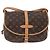 LOUIS VUITTON Monogram Saumur 30 Shoulder Bag M42256 LV Auth ka5588V Monogramma - vista 2