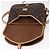 LOUIS VUITTON Monogram Saumur 30 Shoulder Bag M42256 LV Auth ka5588V Monogramma - vista 22