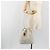 Borsa a tracolla GUCCI in tela Micro GG e pelle Bianca 90644 Auth 195055 Bianco - vista 23