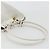 Borsa a tracolla GUCCI in tela Micro GG e pelle Bianca 90644 Auth 195055 Bianco - vista 7