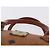 Borsa MCM Logogram Vicetos Mini Boston Bag PVC Leather 2way Brown Gold Auth 193348 Marrone D'oro - vista 14
